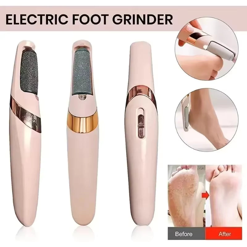 Electric Pedicure Foot File Callus Remover