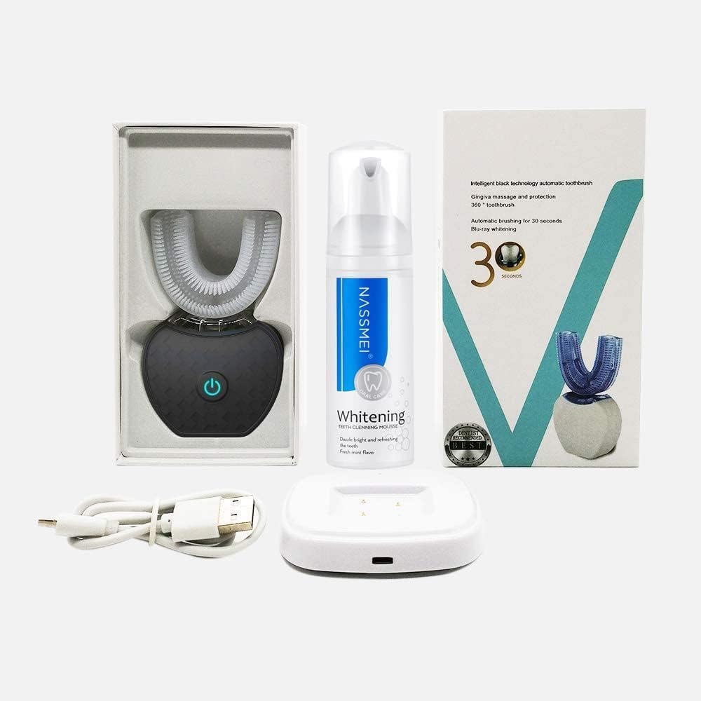 Bright Clean - Whitening Automatic Toothbrush