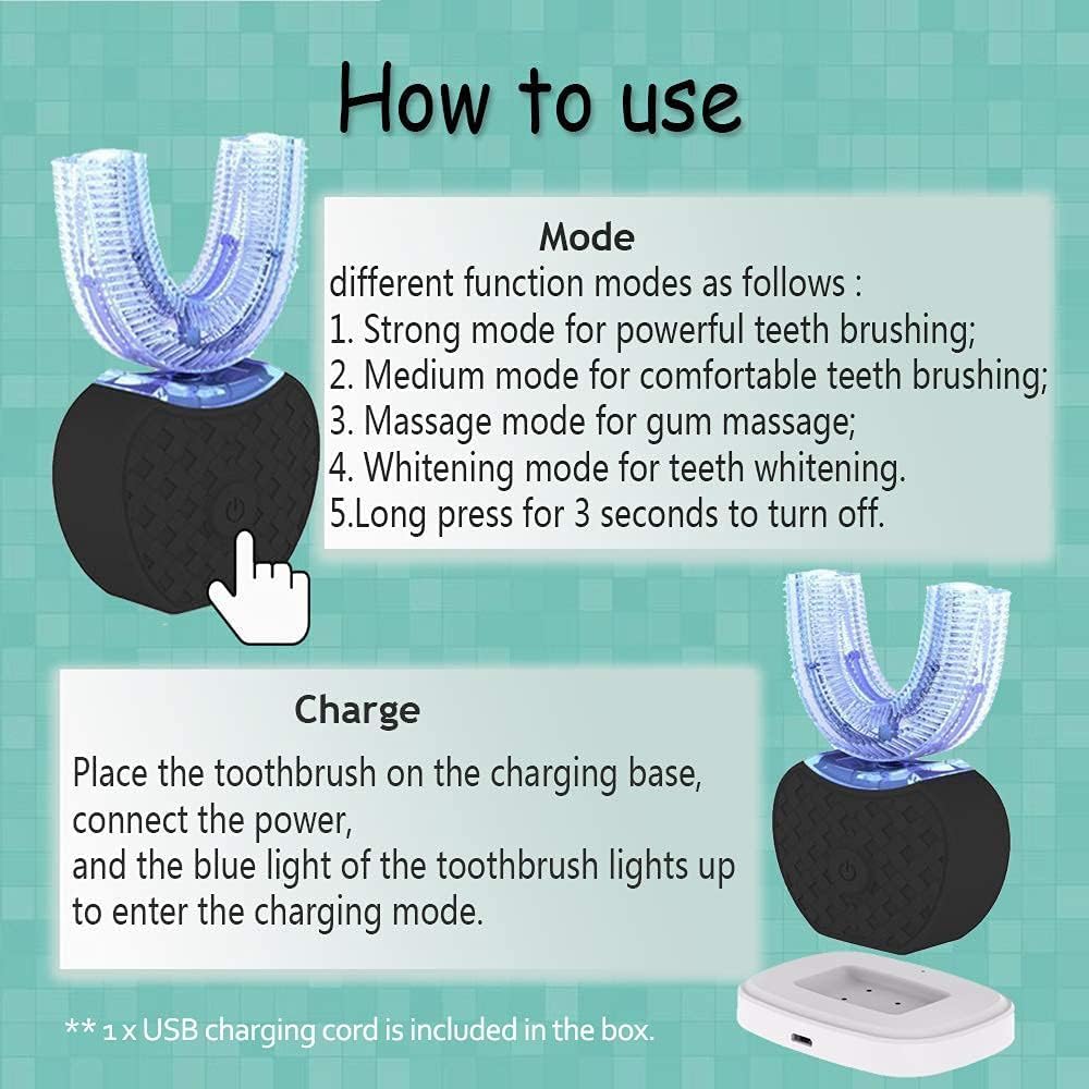 Bright Clean - Whitening Automatic Toothbrush