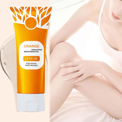 Orange Exfoliating Gel for Face & Body
