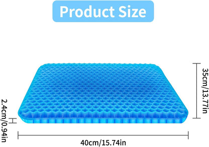 Silicone Ice Pad Insulated Car Seat Cushion