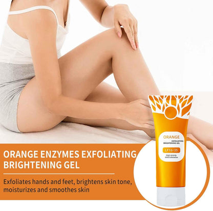 Orange Exfoliating Gel for Face & Body