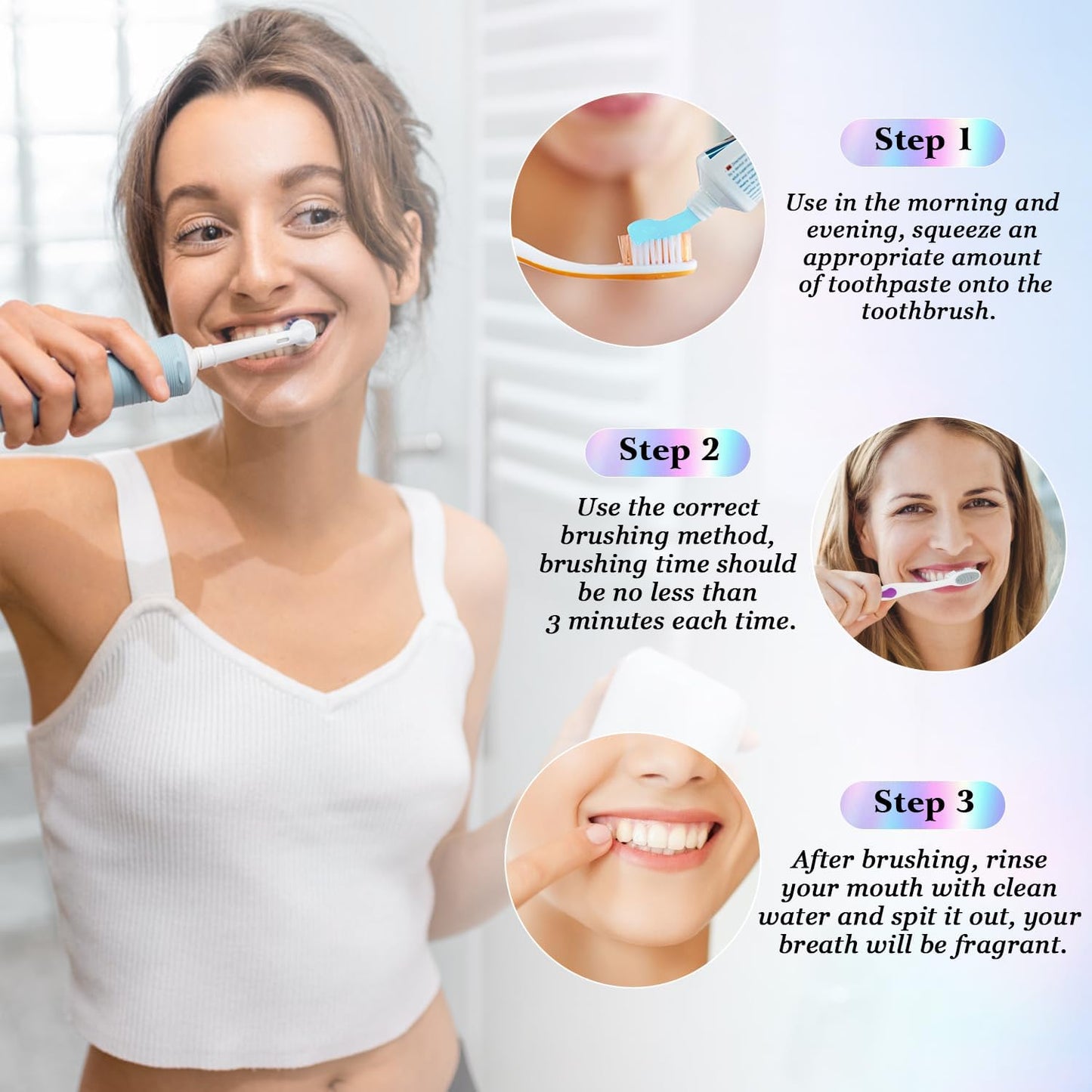 Toothpaste for Whitening – Nicotinamide Dazzle White