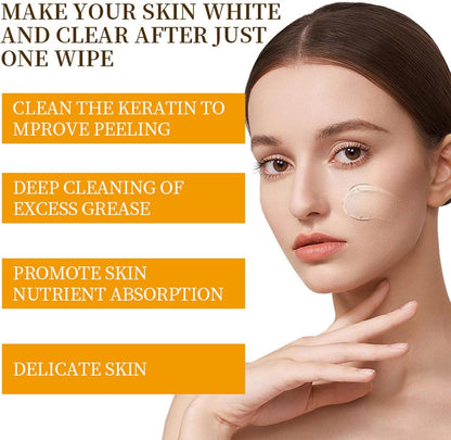 Orange Exfoliating Gel for Face & Body