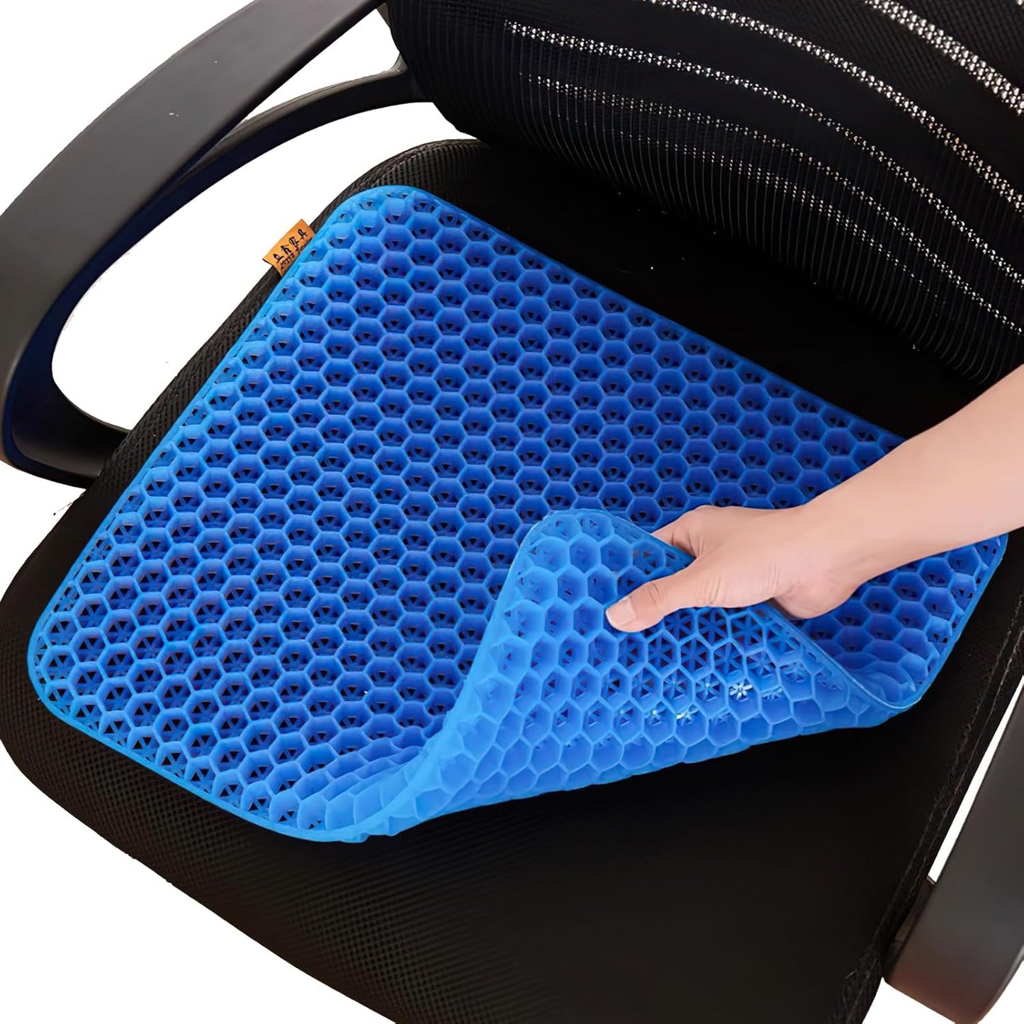 Silicone Ice Pad Insulated Car Seat Cushion