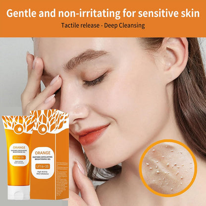 Orange Exfoliating Gel for Face & Body