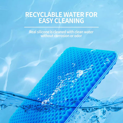 Silicone Ice Pad Insulated Car Seat Cushion