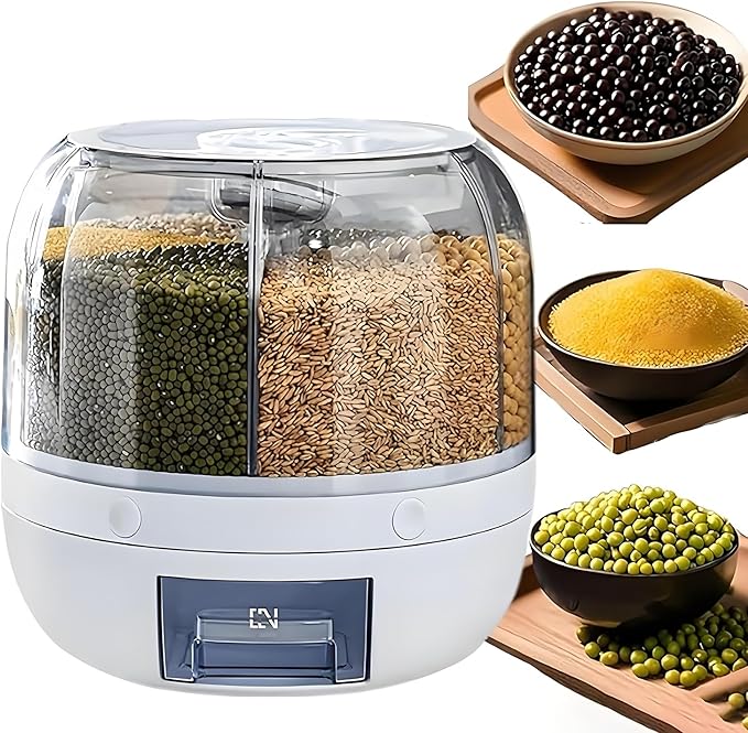 Rotating Food Storage Dispenser