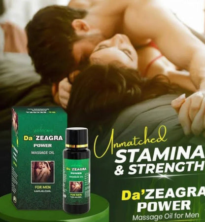 Da' ZEAGRA Power Massage Oil
