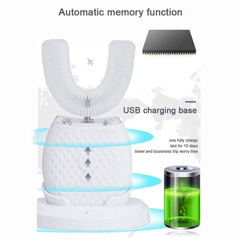 Bright Clean - Whitening Automatic Toothbrush