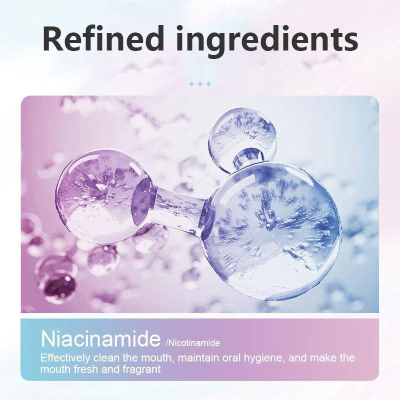 Toothpaste for Whitening – Nicotinamide Dazzle White