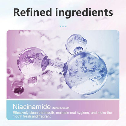 Toothpaste for Whitening – Nicotinamide Dazzle White