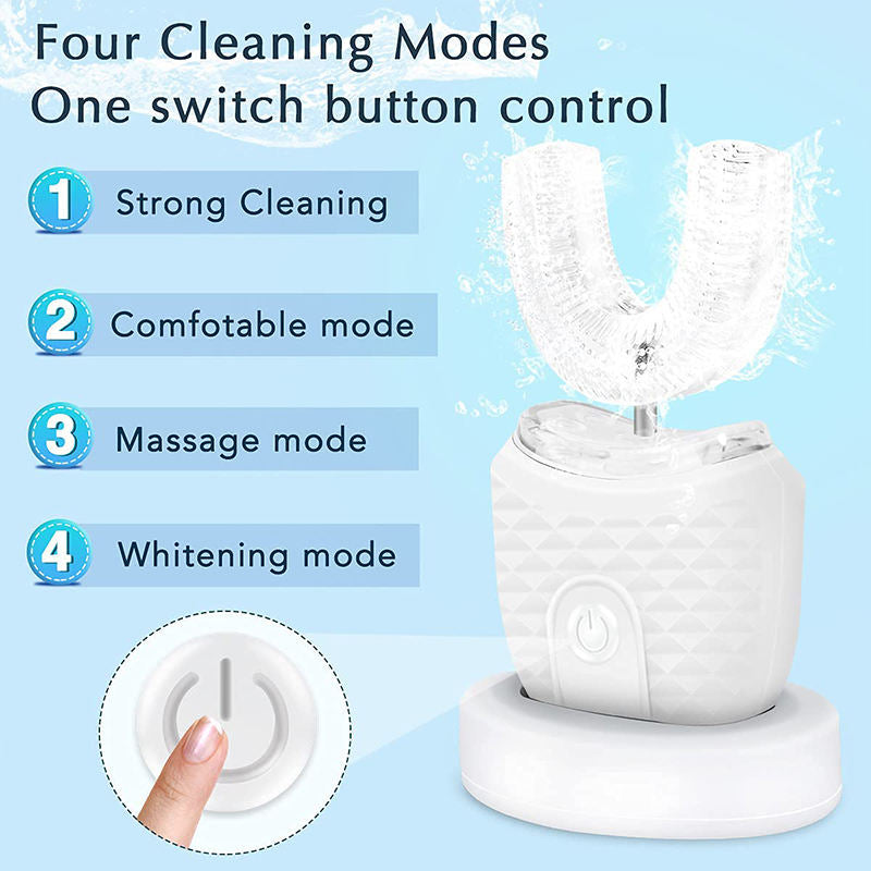 Bright Clean - Whitening Automatic Toothbrush