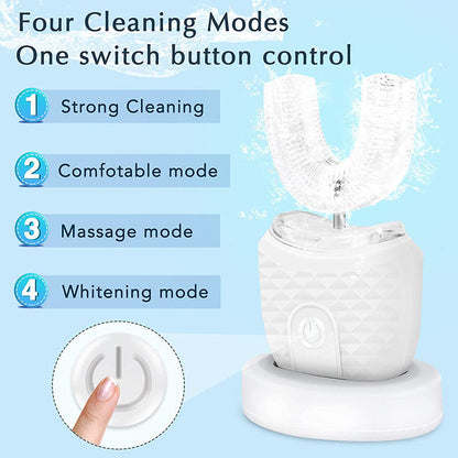 Bright Clean - Whitening Automatic Toothbrush