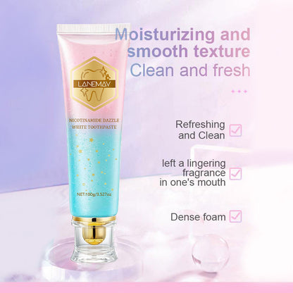 Toothpaste for Whitening – Nicotinamide Dazzle White