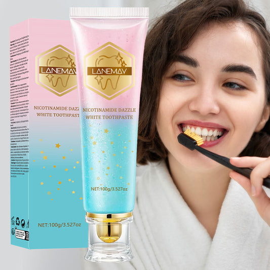 Toothpaste for Whitening – Nicotinamide Dazzle White