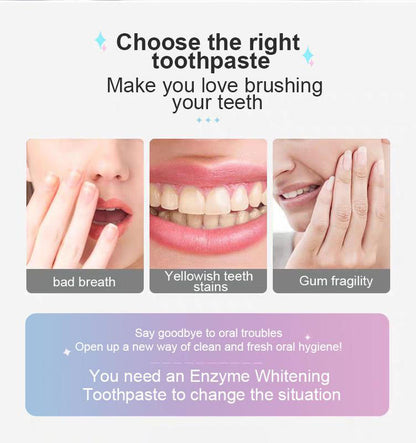 Toothpaste for Whitening – Nicotinamide Dazzle White