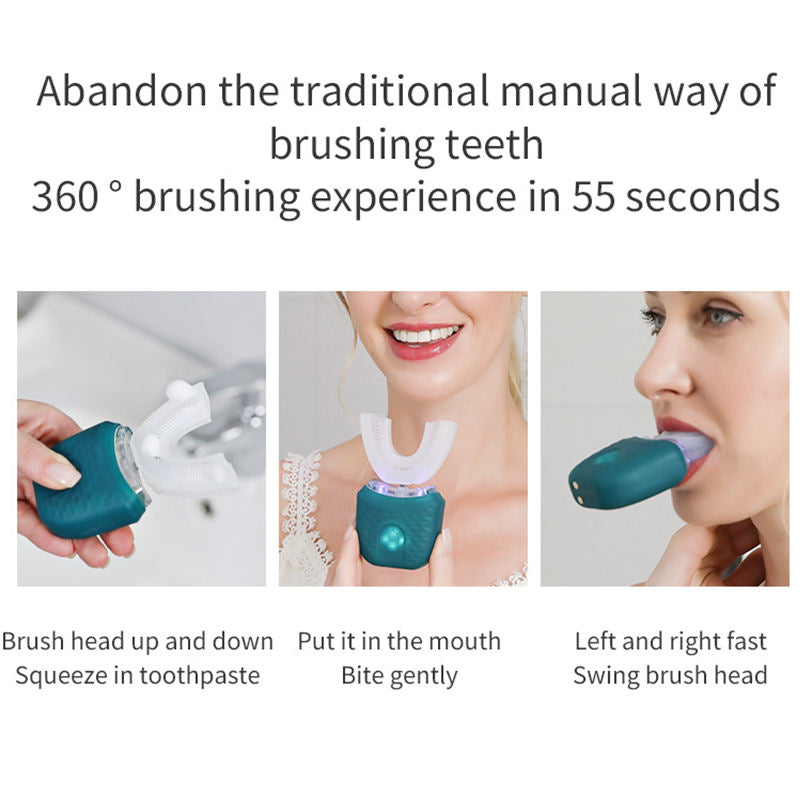 Bright Clean - Whitening Automatic Toothbrush