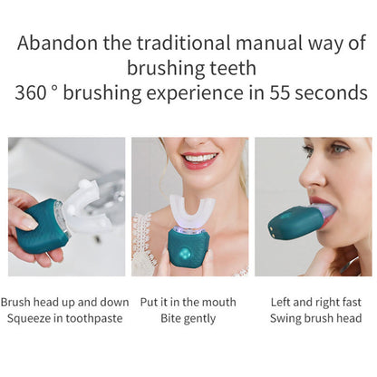 Bright Clean - Whitening Automatic Toothbrush
