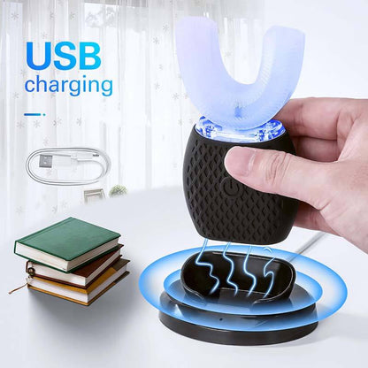 Bright Clean - Whitening Automatic Toothbrush