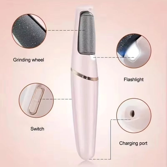 Electric Pedicure Foot File Callus Remover