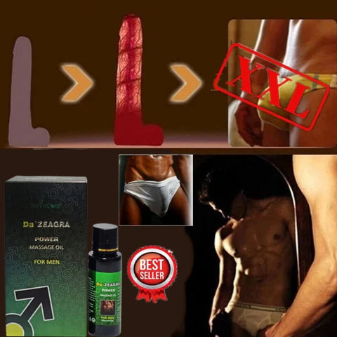 Da' ZEAGRA Power Massage Oil