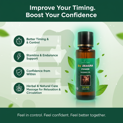 Da' ZEAGRA Power Massage Oil