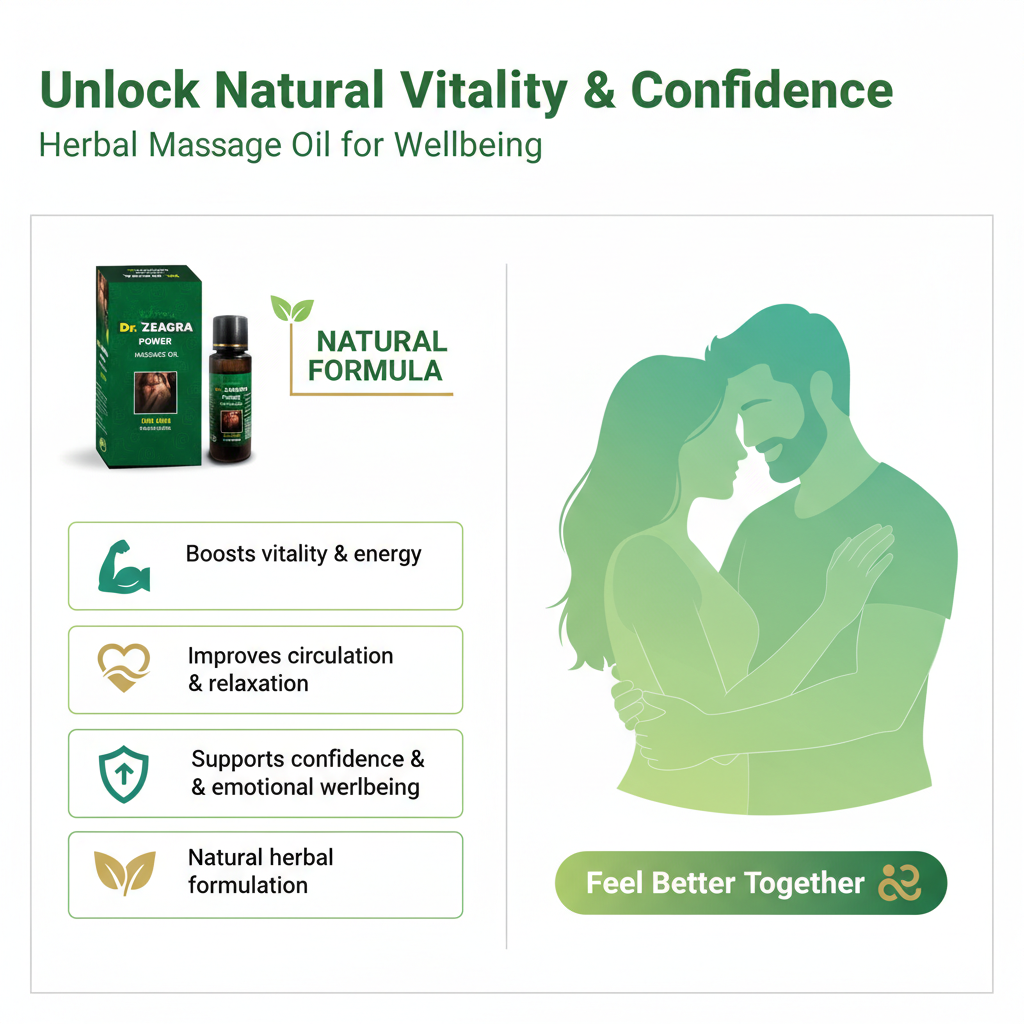 Da' ZEAGRA Power Massage Oil