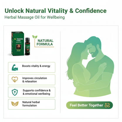 Da' ZEAGRA Power Massage Oil