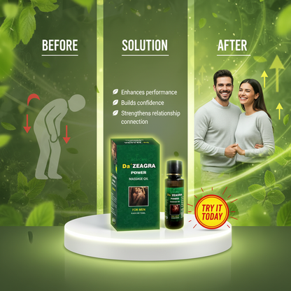 Da' ZEAGRA Power Massage Oil