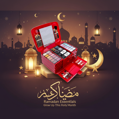 Classic Deluxe Vanity Case Make-Up Kit © Ⓢ