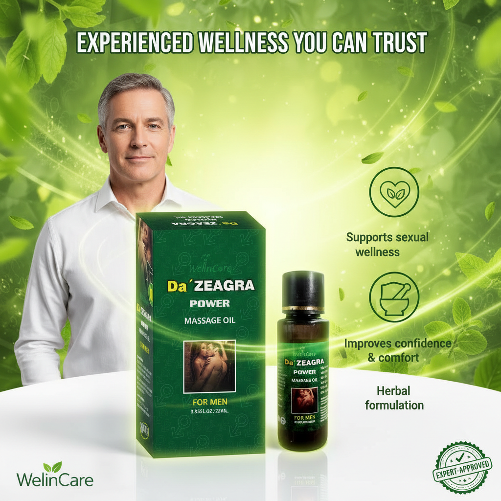 Da' ZEAGRA Power Massage Oil