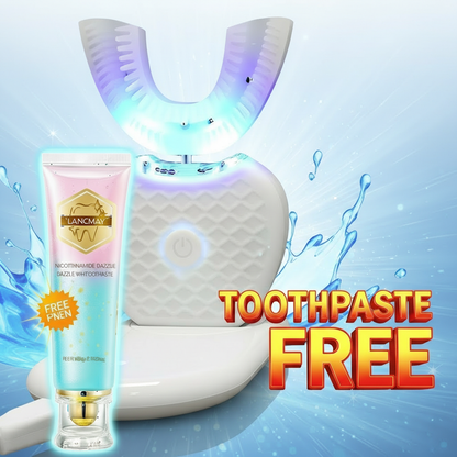 Bright Clean - Whitening Automatic Toothbrush