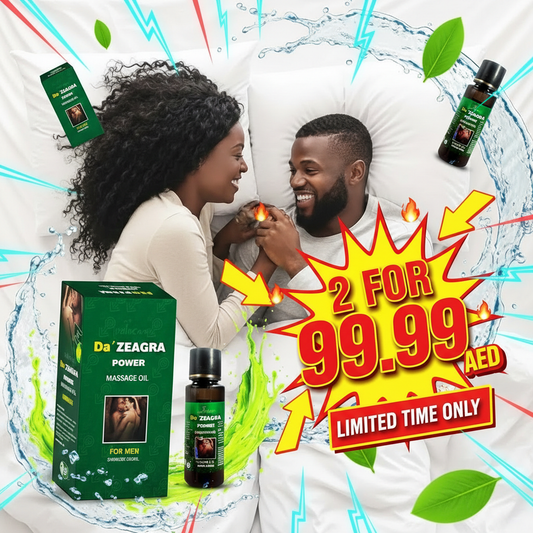 Da' ZEAGRA Power Massage Oil