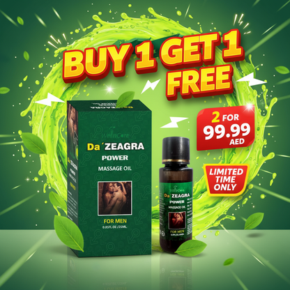 Da' ZEAGRA Power Massage Oil