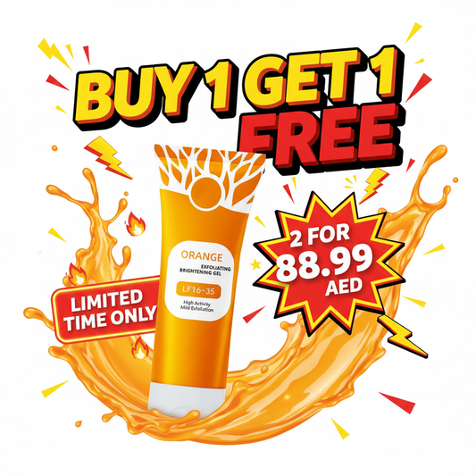 Orange Exfoliating Gel for Face & Body