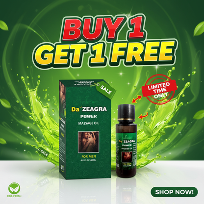 Da' ZEAGRA Power Massage Oil