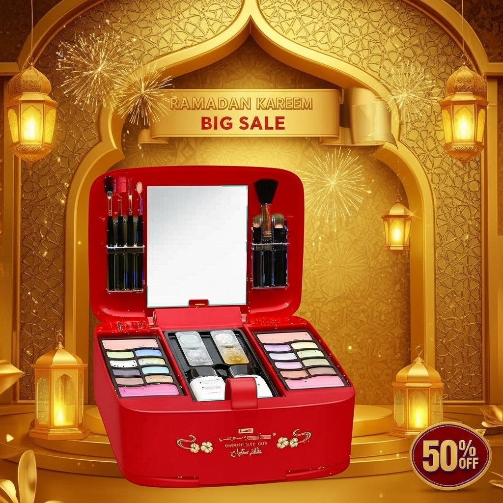 Classic Deluxe Vanity Case Make-Up Kit © Ⓢ