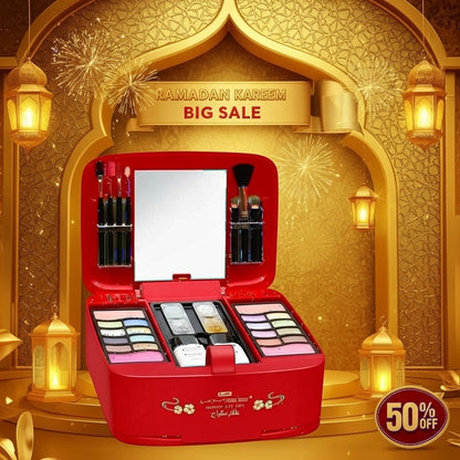 Classic Deluxe Vanity Case Make-Up Kit © Ⓢ