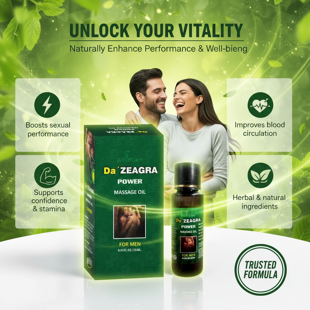 Da' ZEAGRA Power Massage Oil