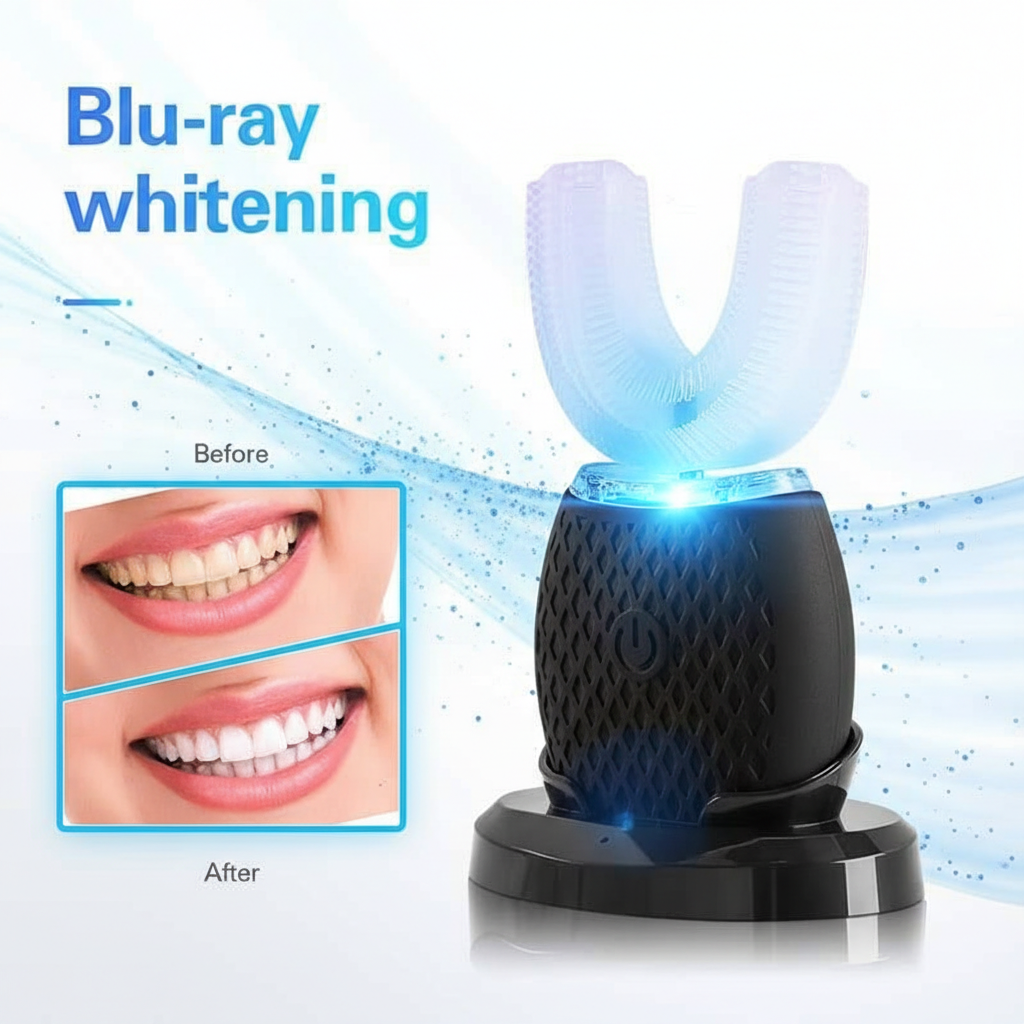 Bright Clean - Whitening Automatic Toothbrush