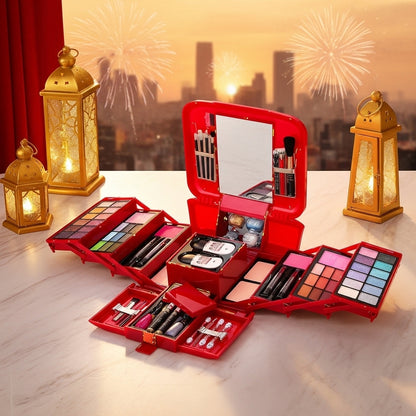 Classic Deluxe Vanity Case Make-Up Kit © Ⓢ