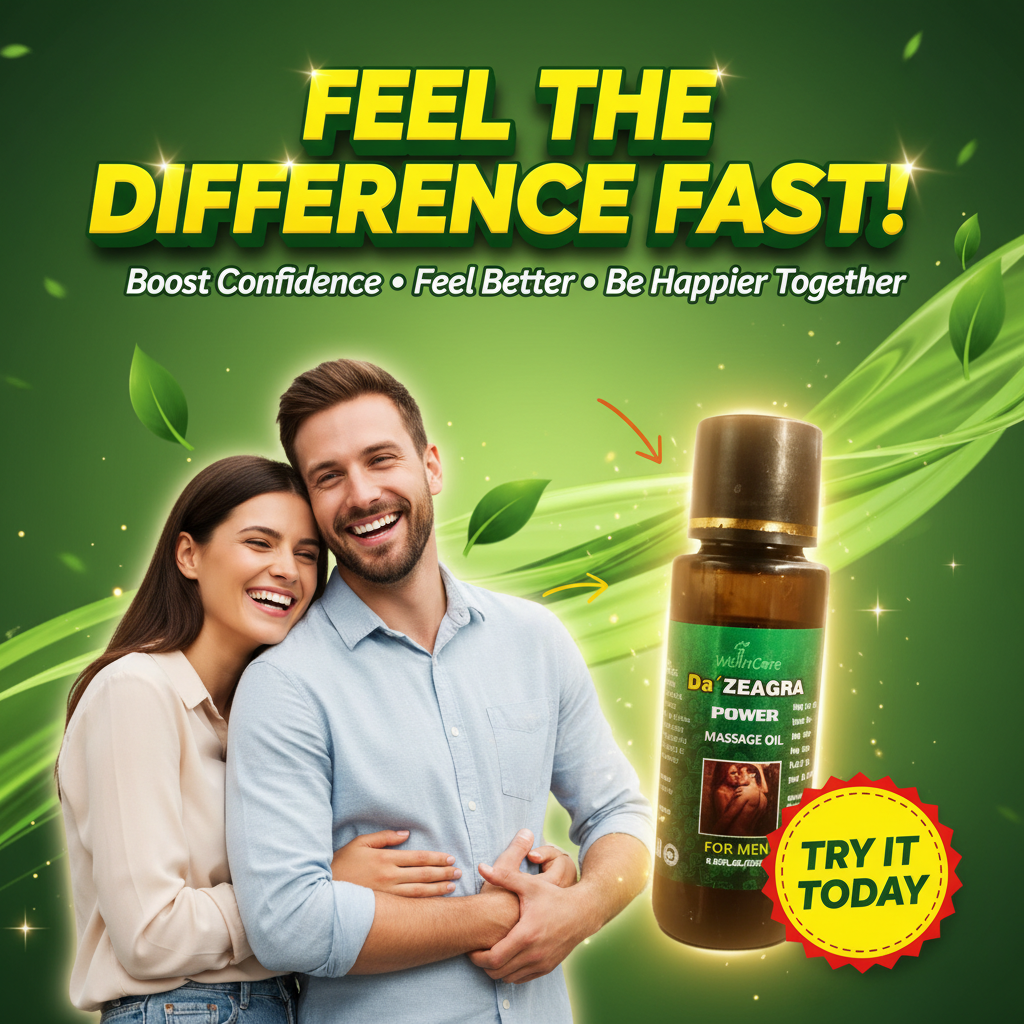 Da' ZEAGRA Power Massage Oil