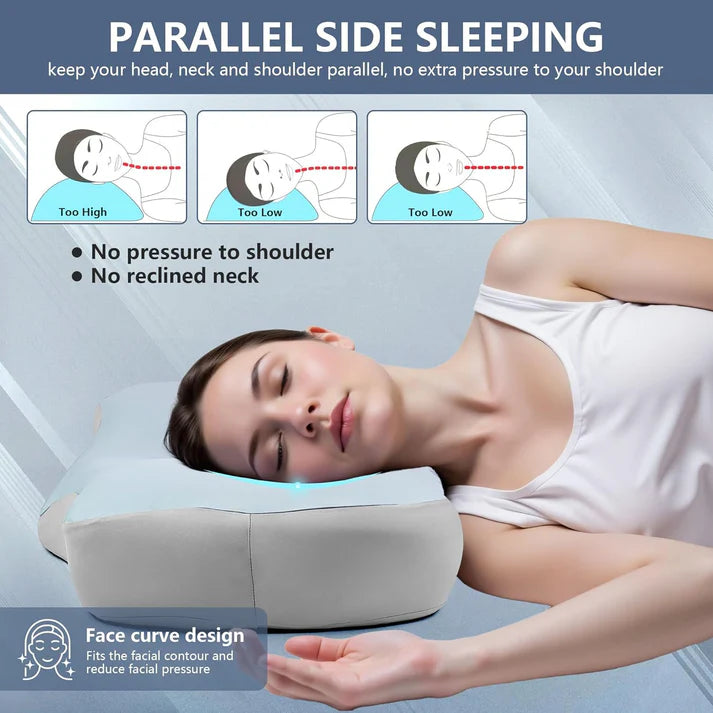 Orthopedic Latex Neck Pillow Slow Reboun