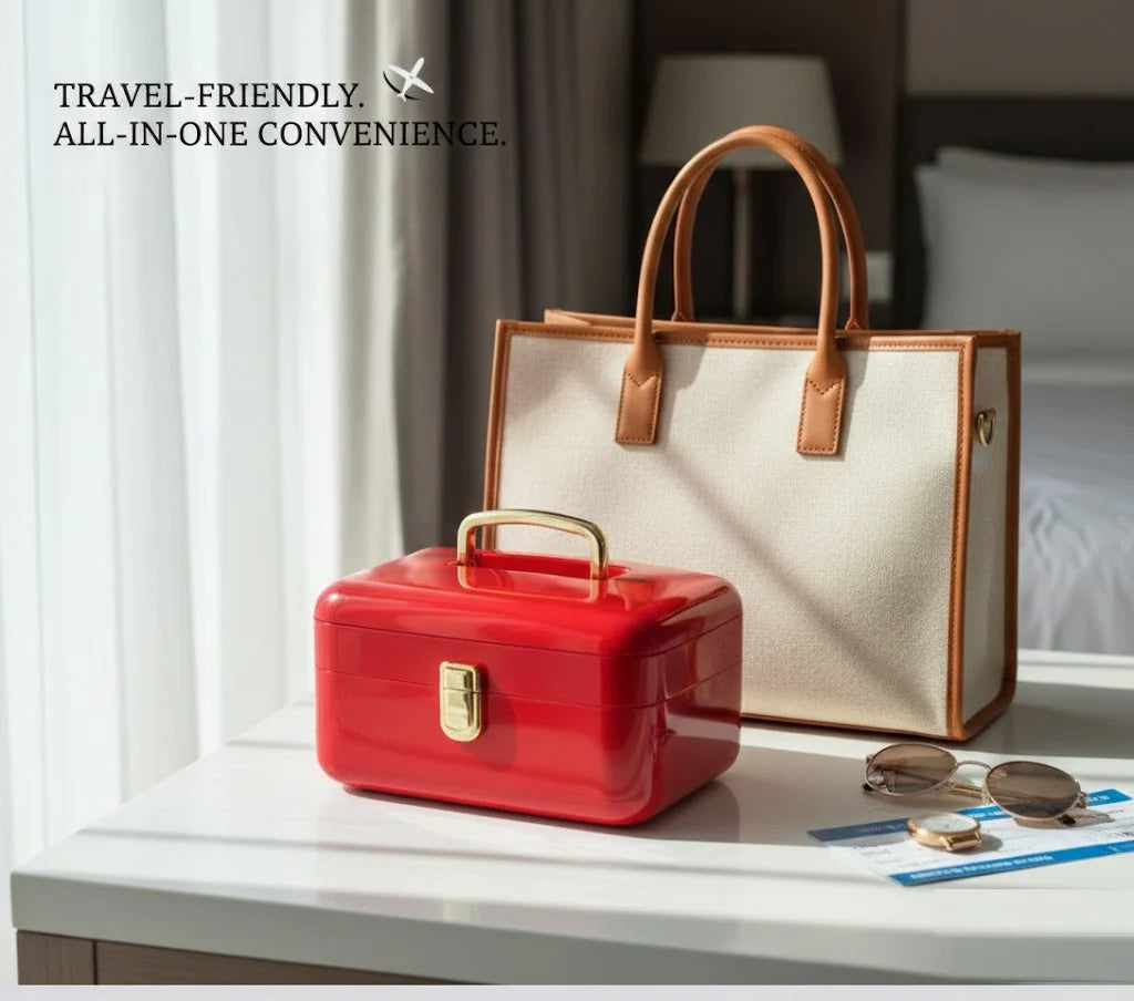 Classic Deluxe Vanity Case Make-Up Kit © Ⓢ